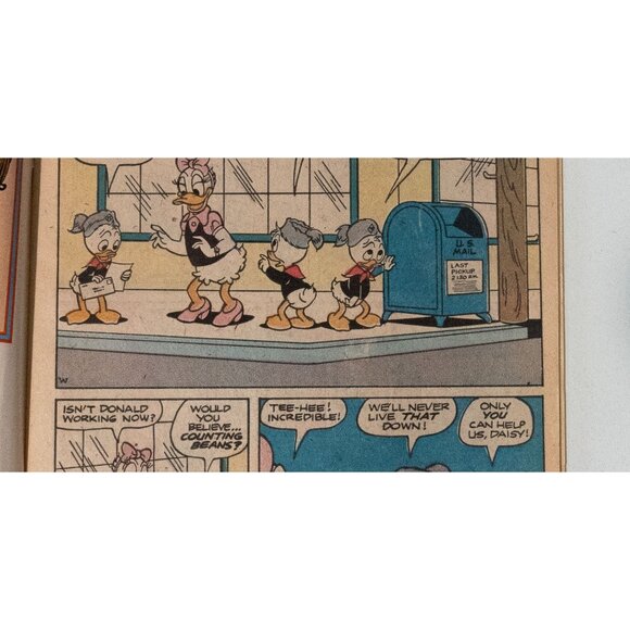 Walt Disney Daisy And Donald Comic Book Whitman 35¢ Vintage Collectible - Picture 8 of 13